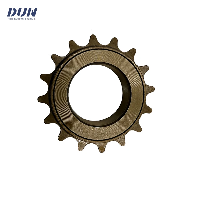 Single Freewheel English Thread 16T 34mm Diameter Match With QS 205 Spoke Hub Motor for Bicycle