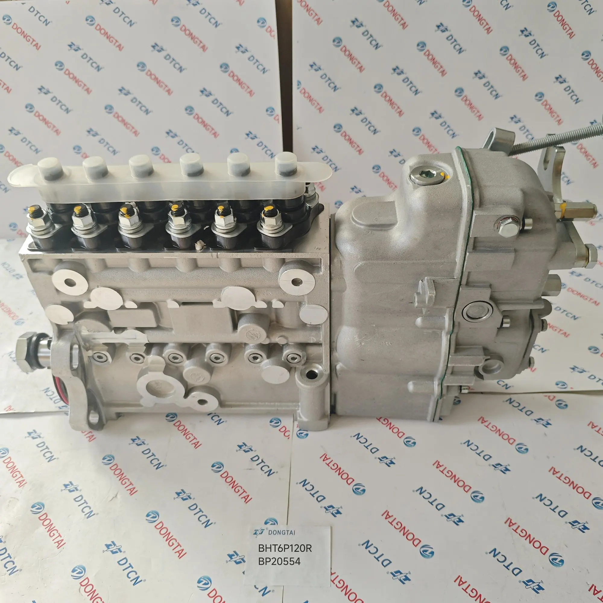 Fuel Injec-tion Pump BHT6P120RBP20554 for WEICHAI Excavator | 1010327166 | 6-Month Warranty