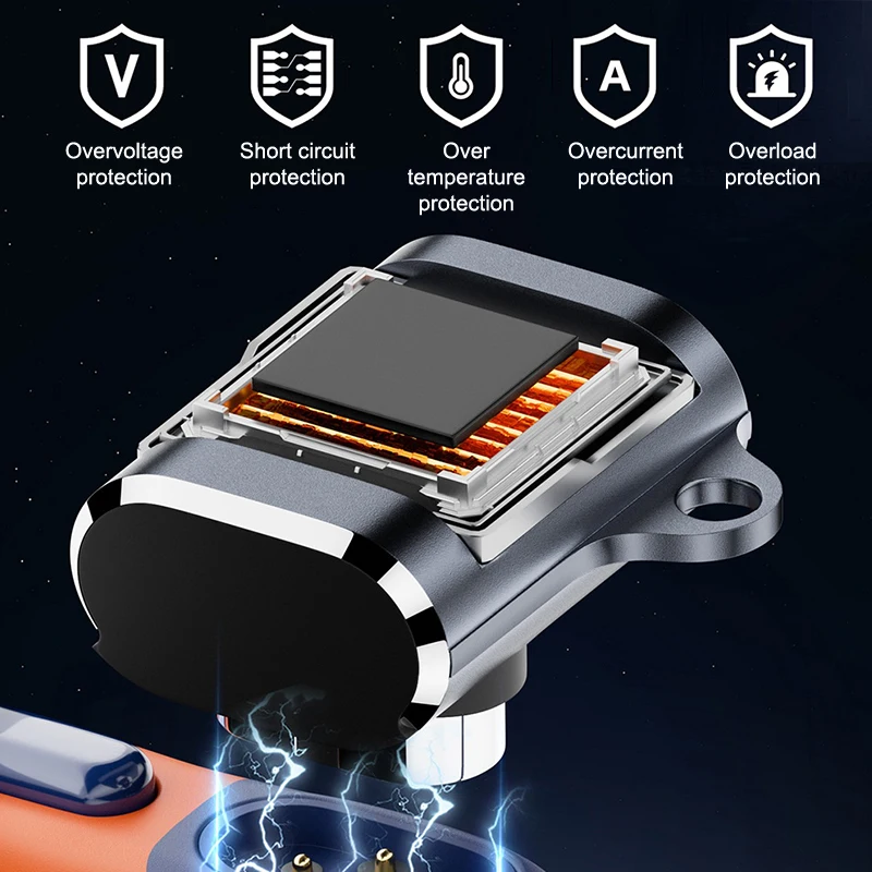 Type C Bone Conduction Headphones Charger Magnetic Charger Adapter For Shokz OpenSwim Pro S710 Magnetic Charging Adapter