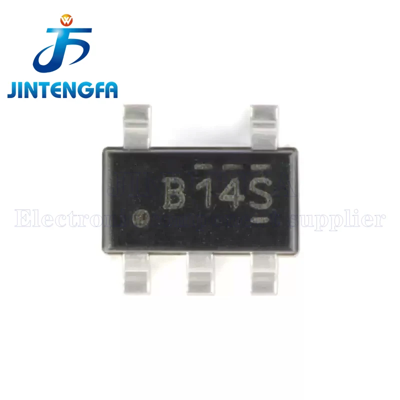 5Pcs SN74AHCT1G14 SN74AHCT1G14DBVR B14S SOT-23-5 Single Schmitt Trigger Inverter Gate Logic Chip Brand New Authentic JINNTEVA