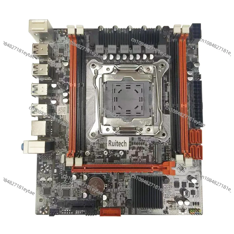 X99 Original Chip Small Board Main Board DDR3 Desktop Computer Main Board Optional CPU Memory