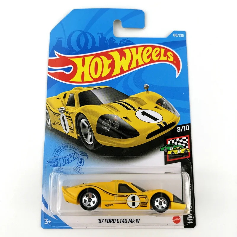 2021 Special Offer Hot Wheels Cars FORD GT40 HONDA CR-X TOYOTA CELICA 1/64 Metal Die-cast Model Toy Vehicles