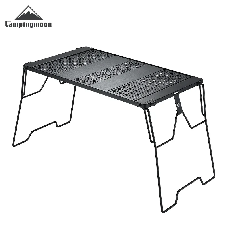 

Складной набор для кемпинга CAMPINGMOON CK-3650-T38 IGT: стул и стол для барбекю, кофейный столик, снаряжение для отдыха на природе