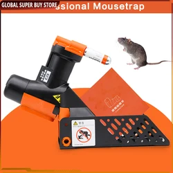 A24 CO2 Non-Toxic Rat and Mouse Trap Kit Newest Portable Easy Multi-catch Trap Machine Auto Reset Rodent Killing Machine