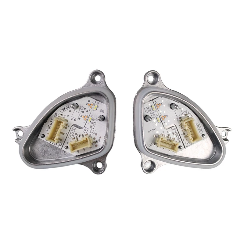 

1Pair LED Headlight DRL Moudle 5F0941475A 5F0941476A For Seat Leon Cupra 2017-2020 LED Light Source With Hat Sink