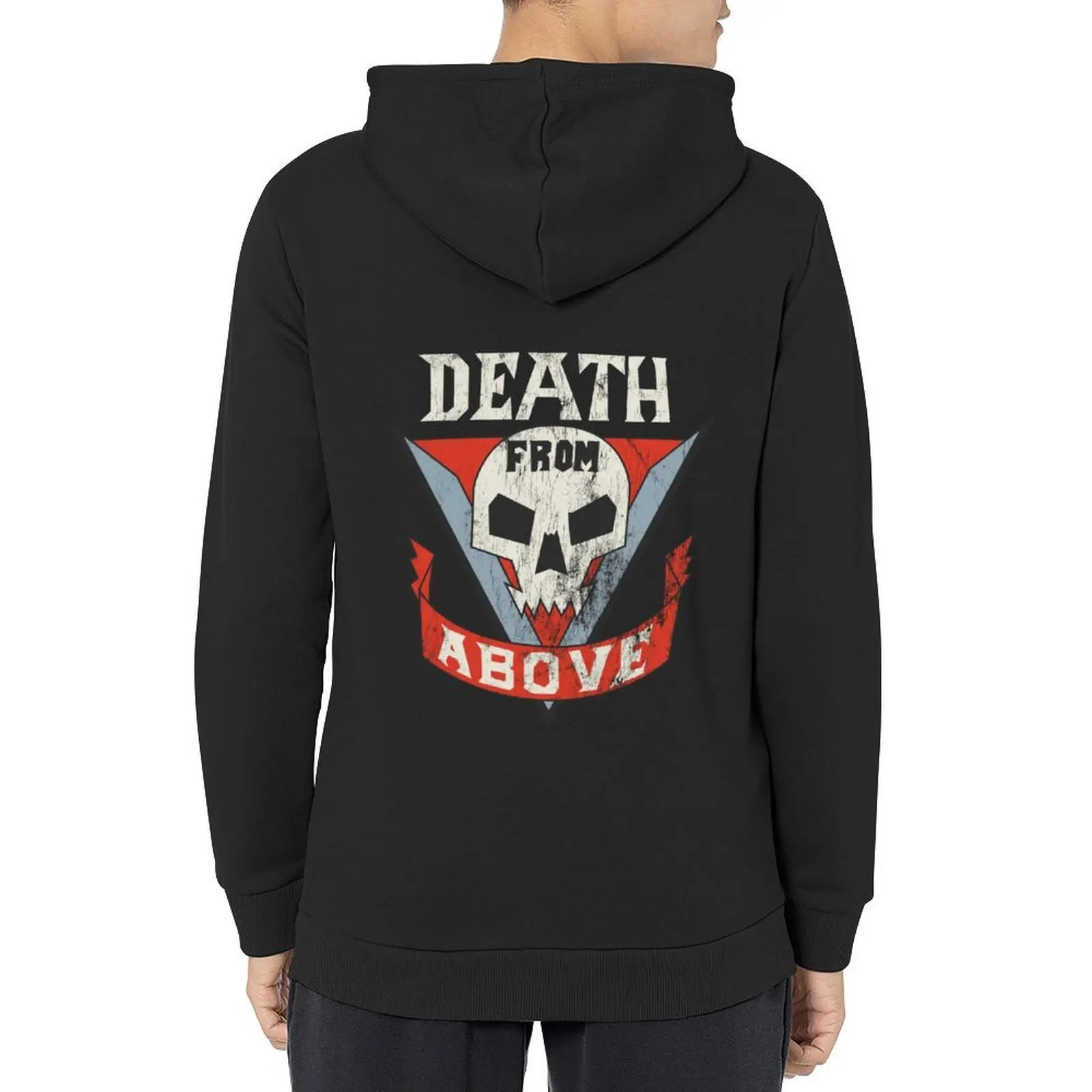 

Starship Troopers Death From Above Tattoo Hoodie korean clothes men's coat winter clothes aesthetic clothing men hoodie