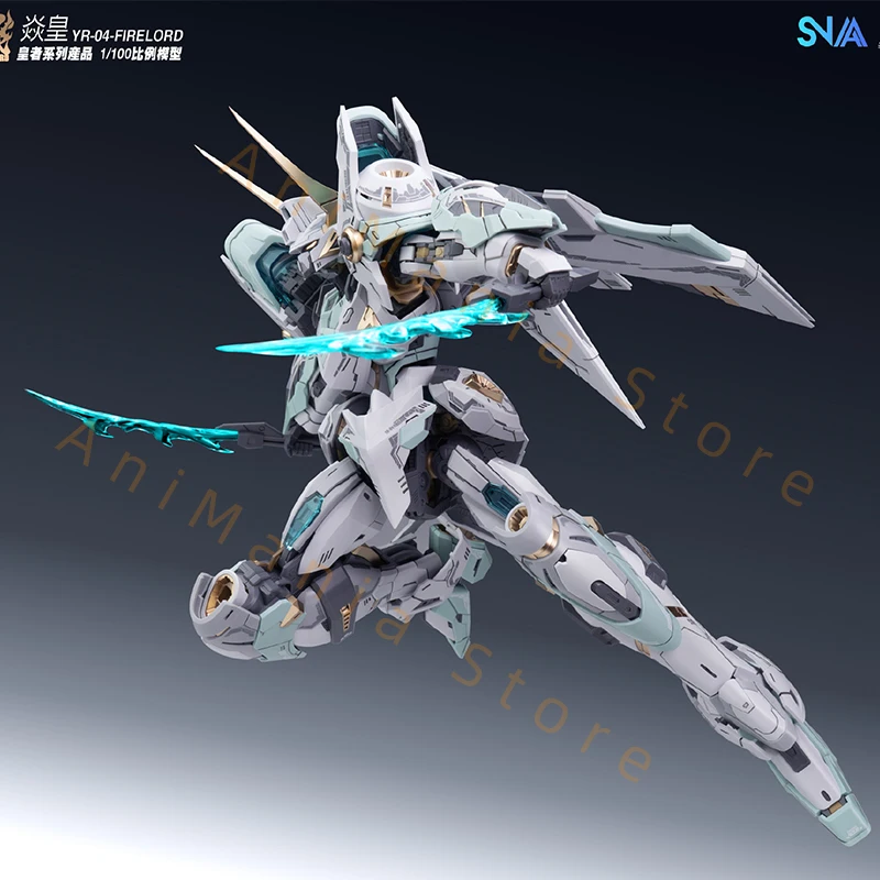 In Stock SNAA Fire Lord 1/100 Assembly Model Kit Paticle Awakening