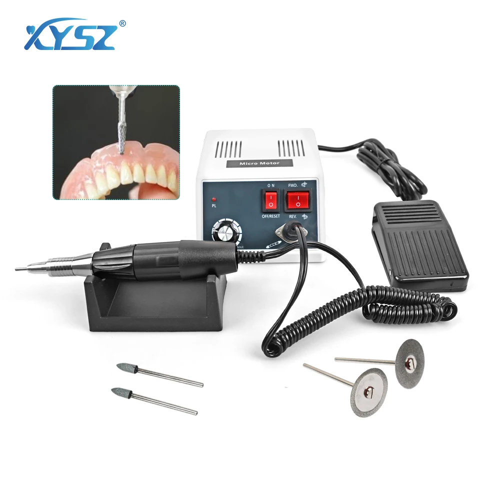 N3 Dental Polishing Micro Motor 35000rpm Dental E-Type Micromotor 18/102/204 Polishing Handpiece Dentistry Lab Equipment Tools
