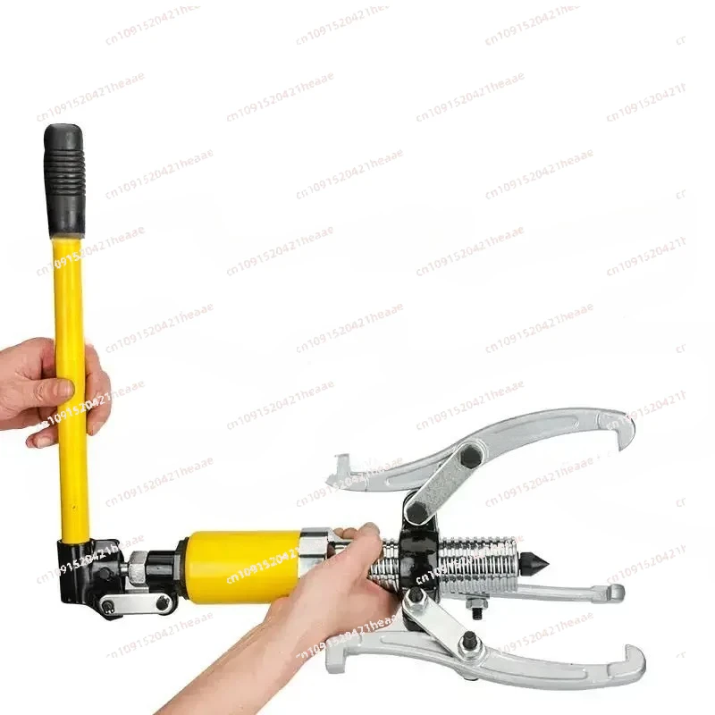 Suitable for   Extractor interno integral de 3 mandíbulas Engranaje extractor de cojinetes  5t 10t 20t 30t 50t