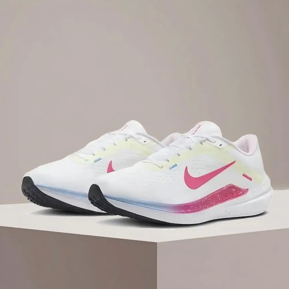 Nike AIR WINFLO 10 Women's Fashionable Versatile Casual Slip-Resistant Durable Breathable Comfortable Running Shoes FZ3973-100