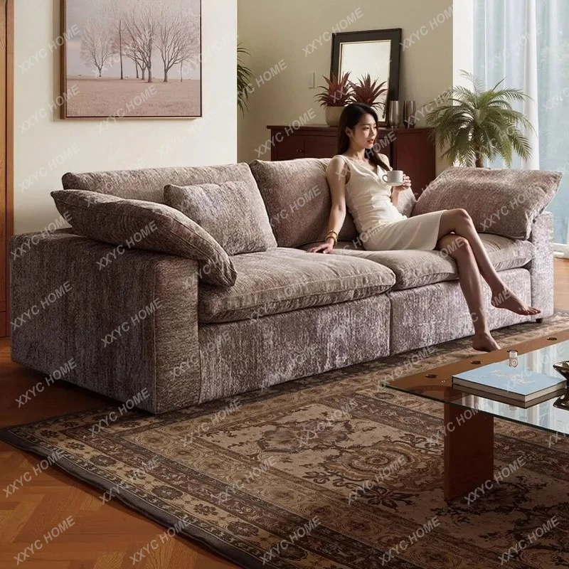 

Двухфункциональный облачный диван-кровать Lazy Wind, прямой, тканевый