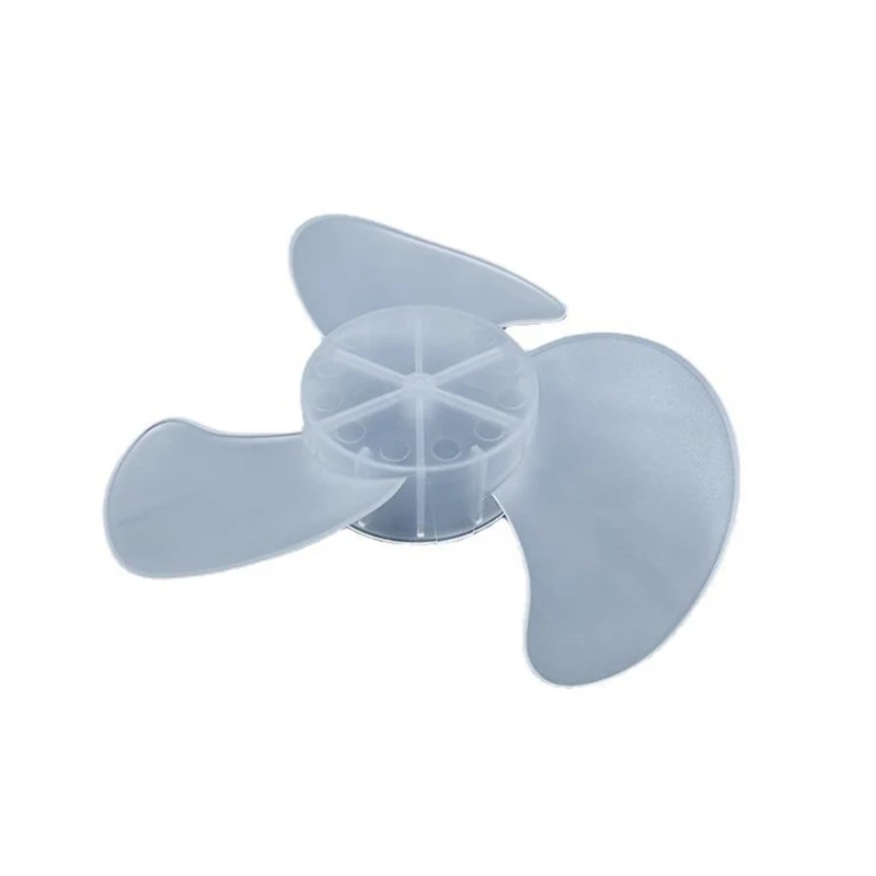 Y1UD Plastic Fan Blade Replacement 3 Leaves Household Electric Hairdryer Motor Fan Blades Accessories