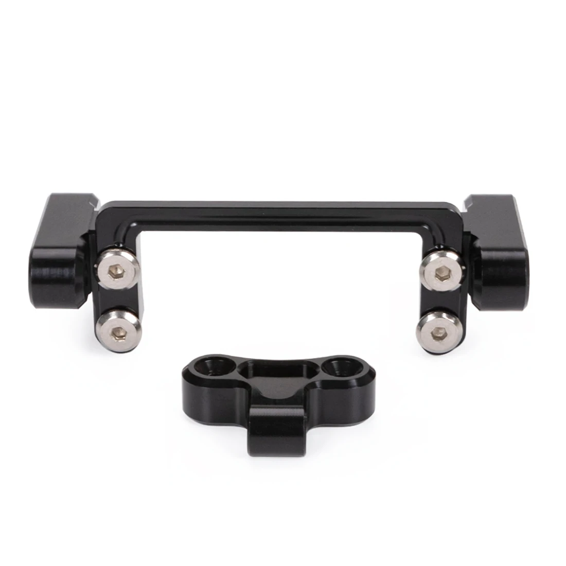 Lower Center Of LCG Chassis Bumper Mount Servo Mount Beam for 1/10 RC Crawler Axial SCX10 I II III Upgrades,3