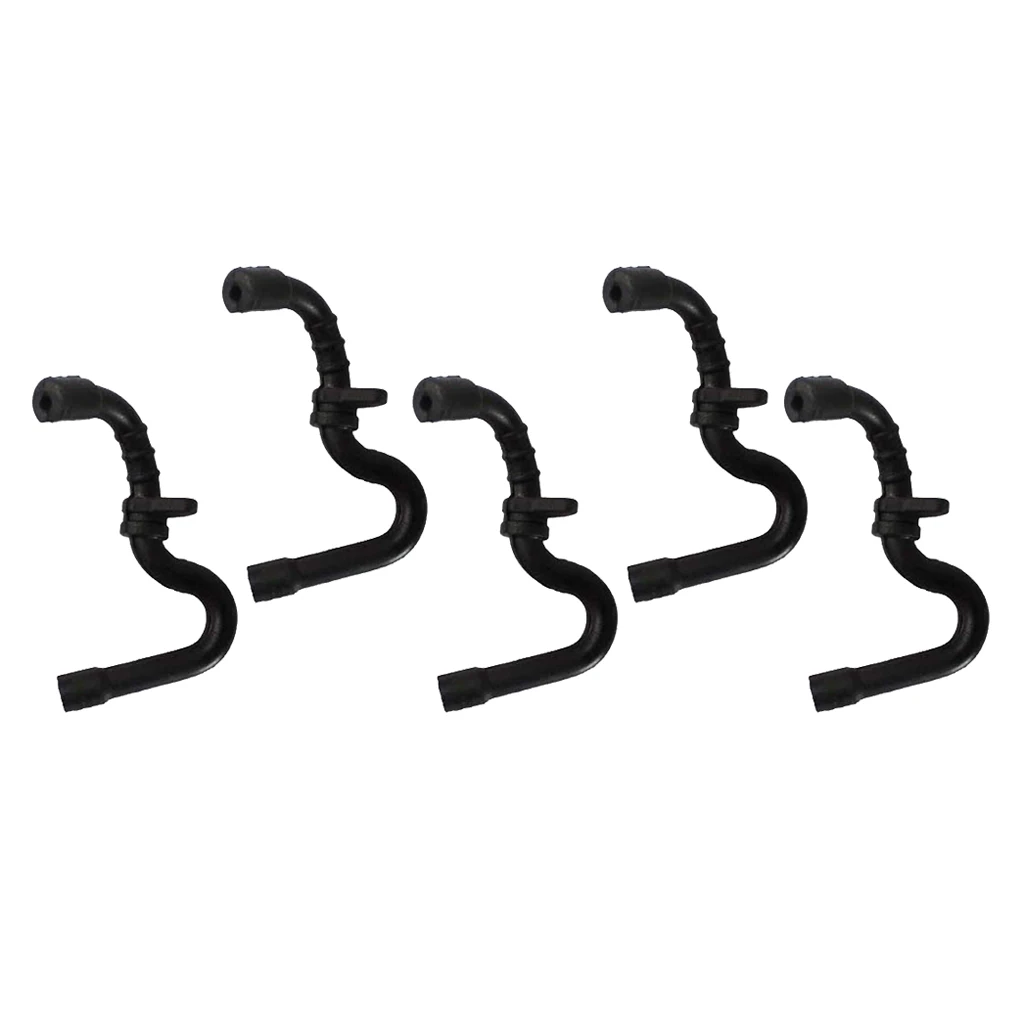 

5 шт. пластиковый топливный шланг, запасная часть для газового шланга, подходит для 017 018 MS170