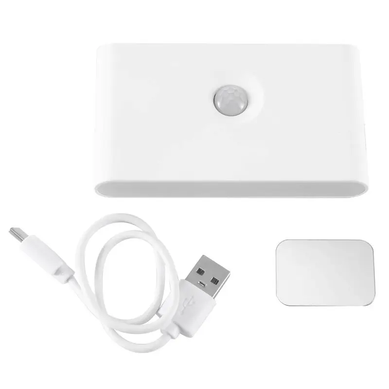 

Ночник FFYY-Sensor с датчиком движения, магнитный, для коридора и шкафа, беспроводная зарядка USB, настенный светильник с индукцией присутствия человека