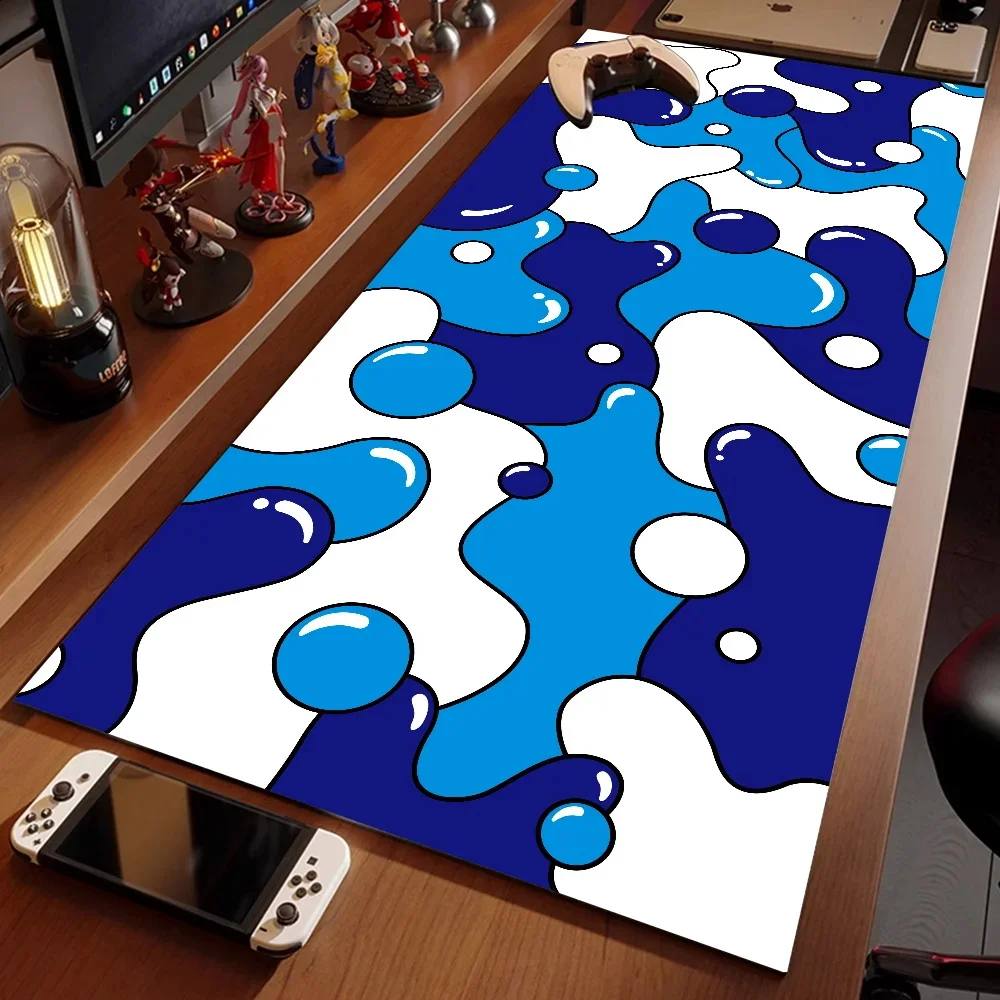 HD-Druck Schichten Liquid Mouse pad PC Gamer Schrank Computer Tastatur Gaming Zubehör Anti-Rutsch xxl mehrere Farben heiße Mäuse Matte