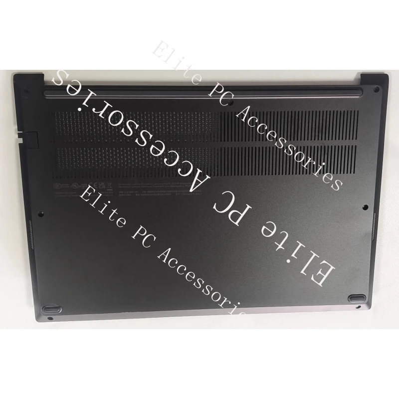 新しい-lenovo-thinkpad-e14-gen5-2023style-dshell-ボトムカバー-ブラック-グレー-ly