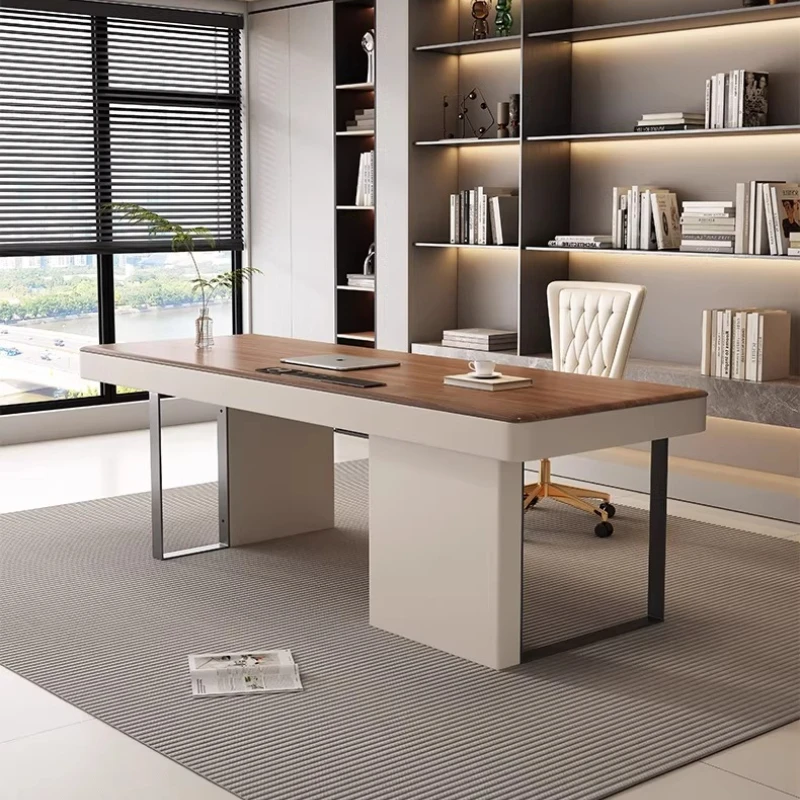 

Современный минималистский цвет ореха. Столы для комнаты. Офисный стол. Компьютерный стол. Офисы для комнаты. Рабочие станции.