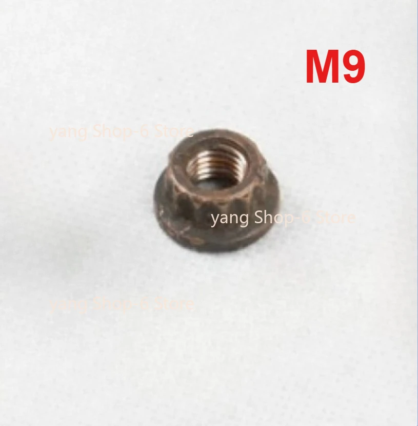 1pc for BMW S1000RR R1200GS F800 F700 F650GS Front exhaust screw nut