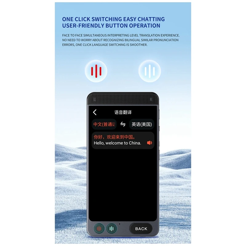 D21 Smart AI Voice Photo Translator Device Online Offline Real Time 142 Languages Translation Equipment Machine