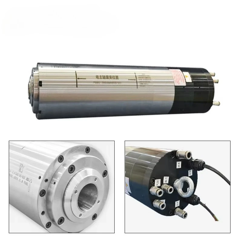 HQD 5.5KW BT30 ATC Water Cooled CNC Router Spindle Motor Automatic Tool Change Spindle