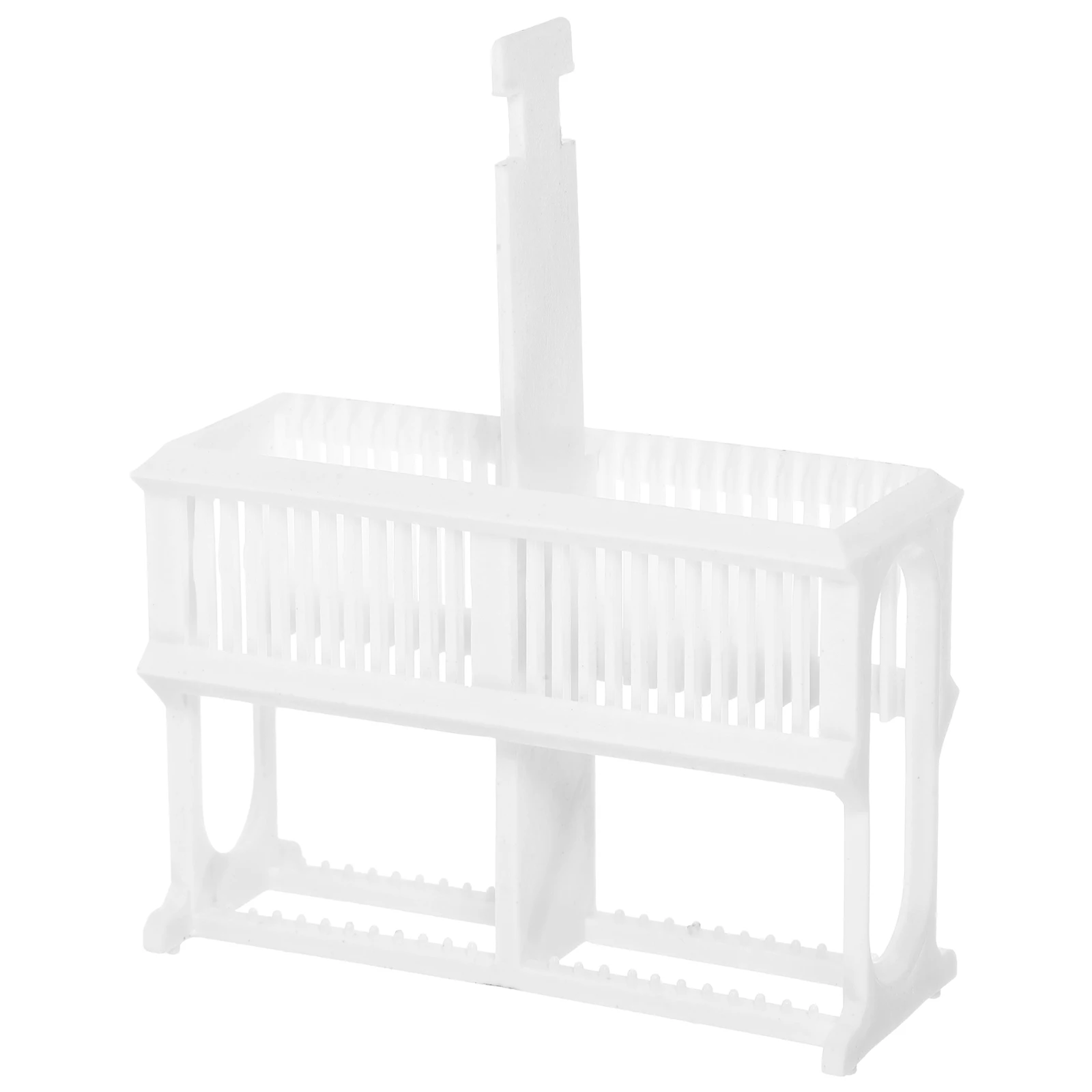 

Microscope Slide Holder Slides Storage Rack Laboratory Staining Racks for Experiments