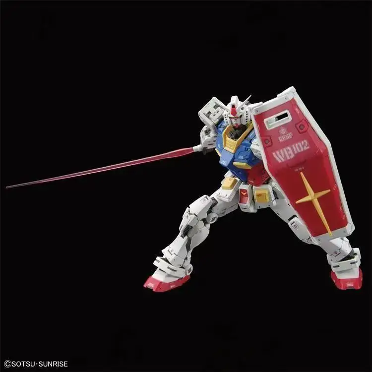 Modell RX-78-2 1/144 RG 2.0 PB Limited Edition Bausatz KO Anime Actionfigur Wassertransfer-Zubehör Geburtstagsgeschenk – Detail 1