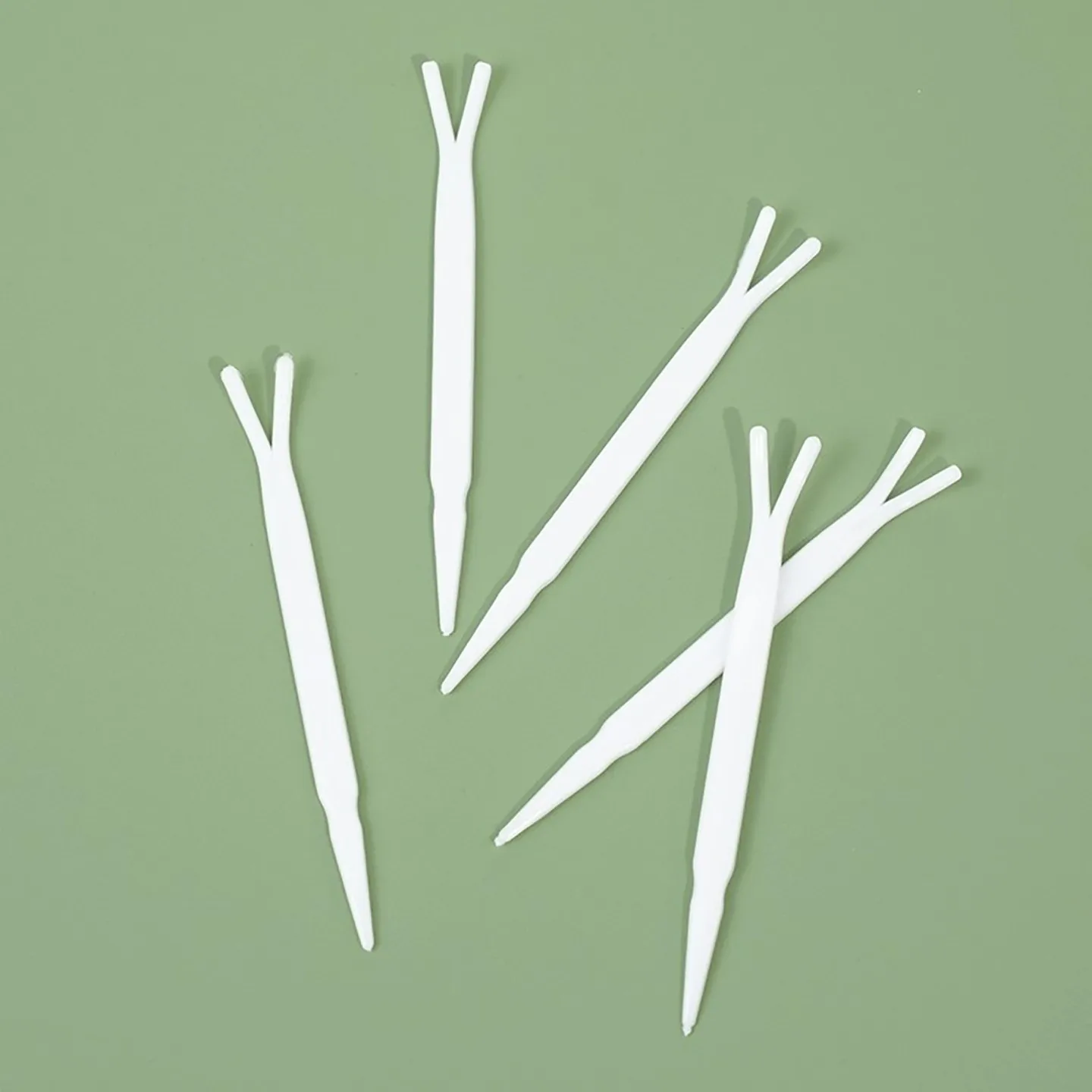 Double eyelid styling fork Y-shaped double eyelid patch clip beauty auxiliary fixture tool