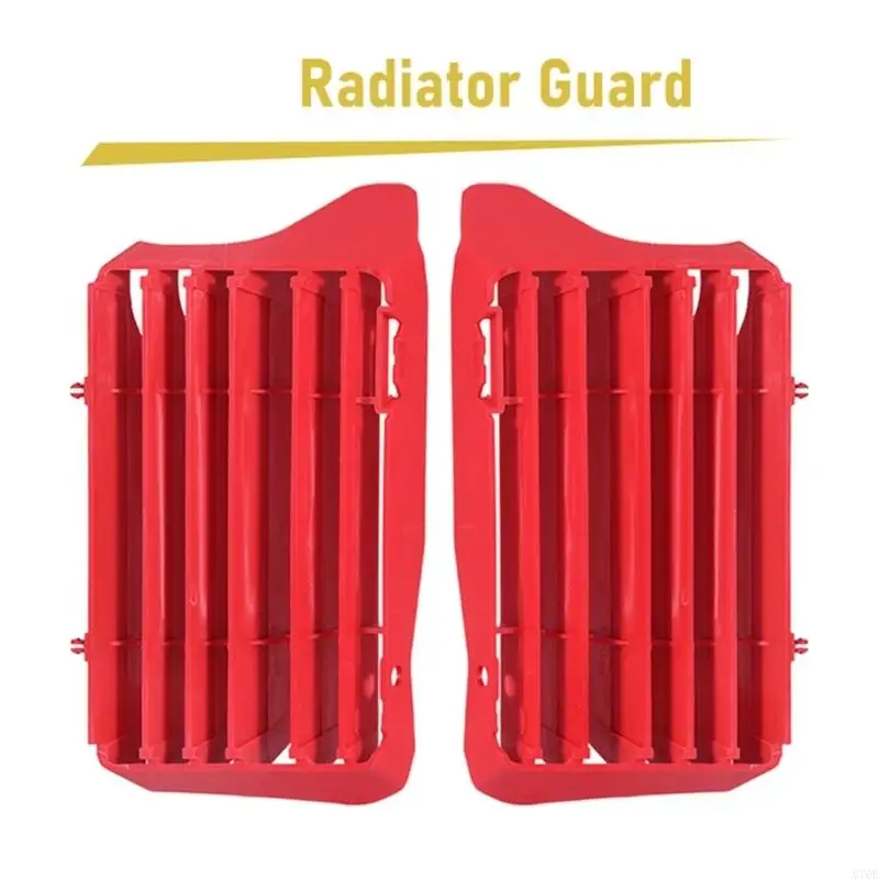 M76E Nylon-Kühlerschutz-Set für die aufgeführten 250300450 Dirtbikes – Detail 2