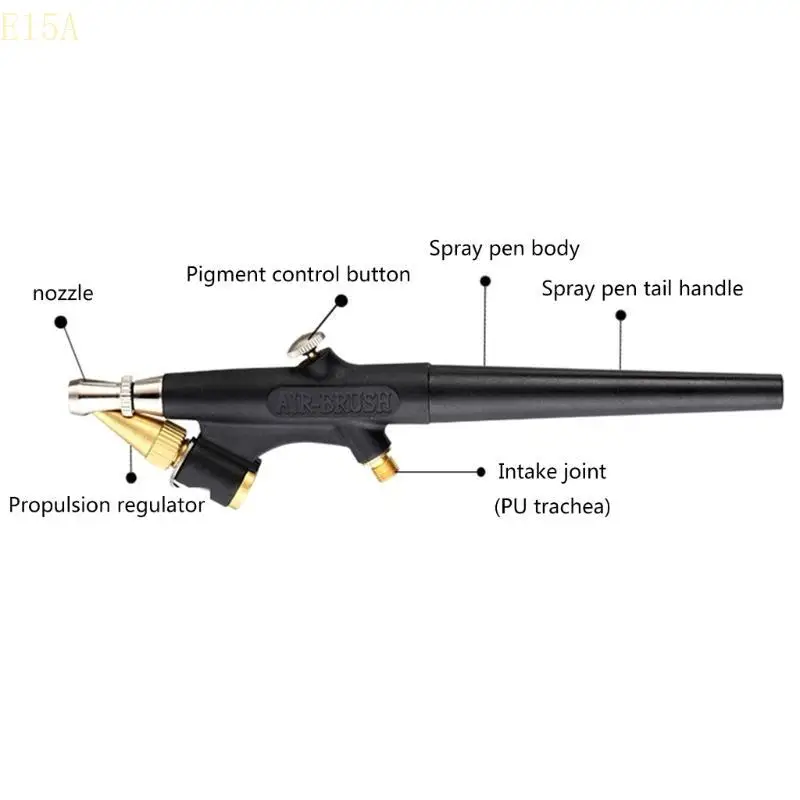 

E15A Upgraded Makeup Machine Air Brush Guns Sprayer Handheld Portable Cordless for Makeup Model Coloring