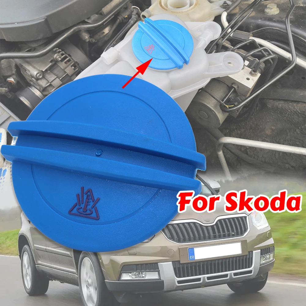 

Expansion Tank Cap For Skoda Roomster Superb Engine Coolant Recovery Lid Seal Header Overflow Bottle Reservoir Radiator Cover