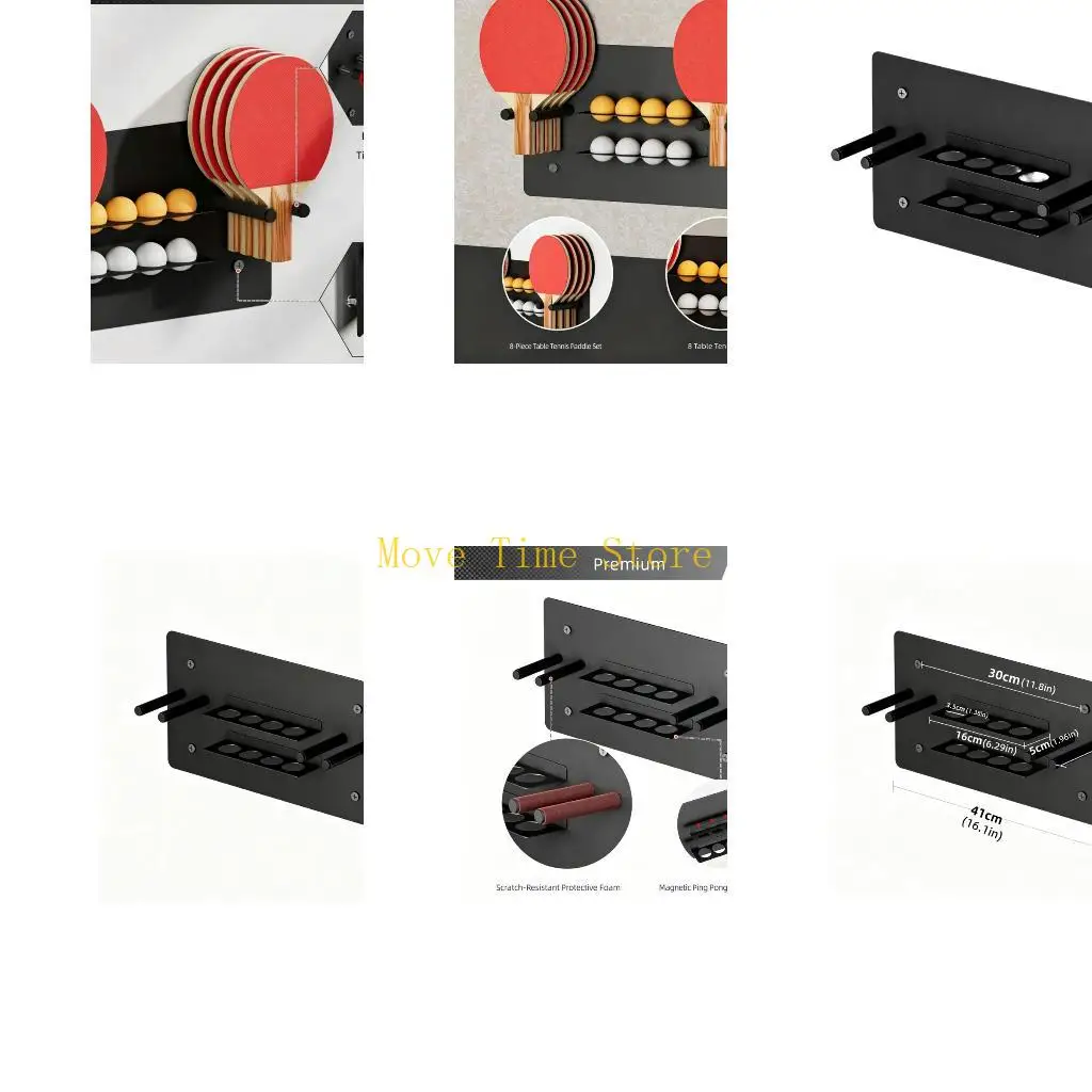 92ME Table Tennis Ball Storage for Indoor Sport Room Display