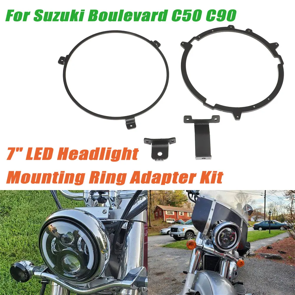 Для Suzuki Boulevard C50 C90 2005-2013 7 Для Suzuki Boulevard C50 C90 2005-2013 7