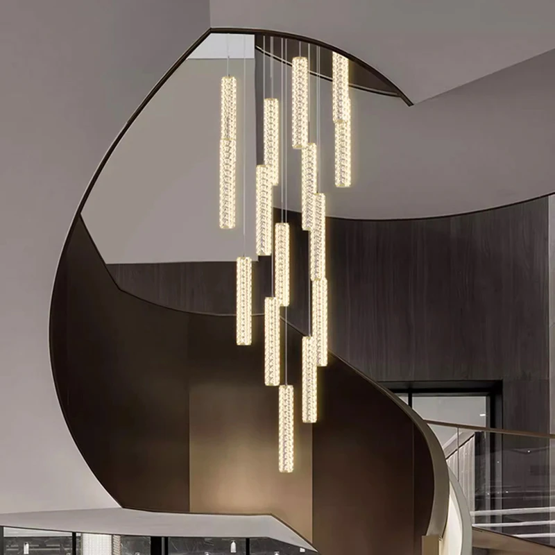 Modern LED Chandeliers para Home Decor, Luzes penduradas, Sala de estar, Sala de jantar, Iluminação interior