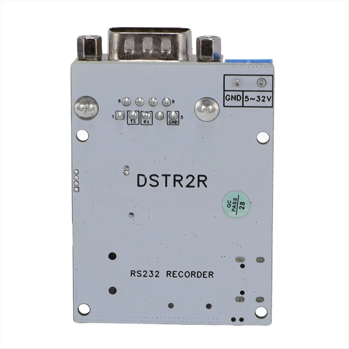 Serial Data Logger Recorder Timestamp TXT File Archive Type C with 2 LED Indicator 232 to Small Memory Card Module
