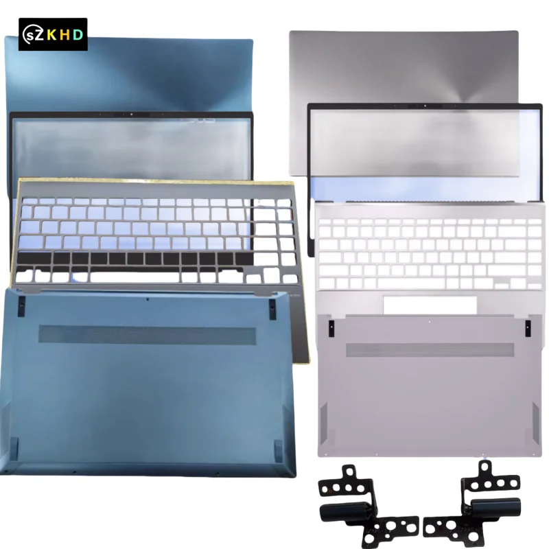 

New Laptop Case LCD Back Cover/Front Bezel/Palm Rest/Bottom Cover Top Housing/hinge For Asus ZenBook UX325 UM325 U3700J U3700