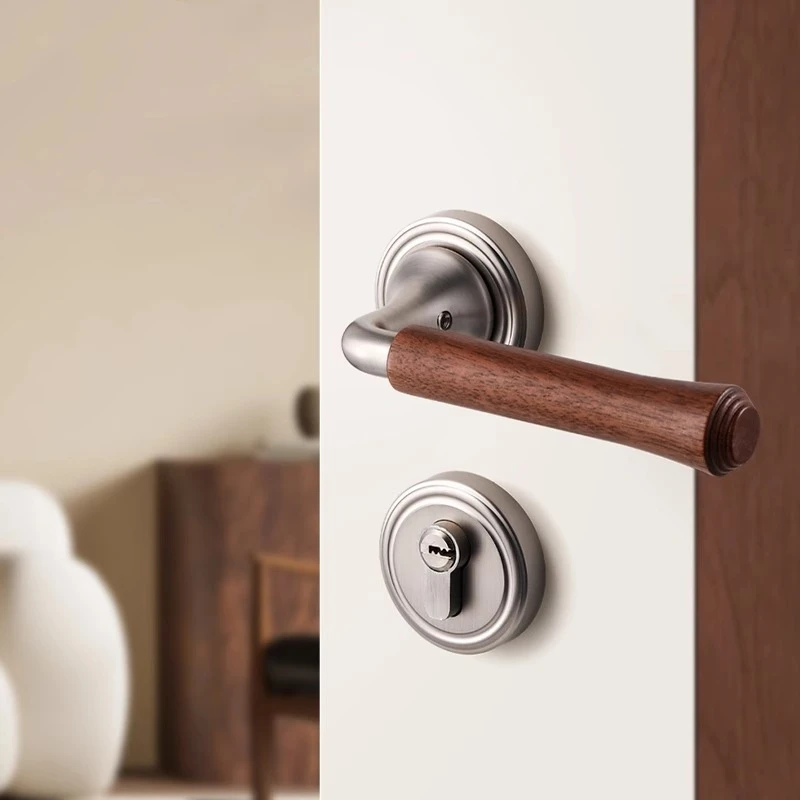 

Interior Door Handle Door Lever Bedroom Bathroom Office Hotel Room Door Lock Set