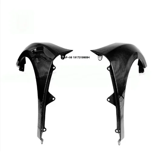OEM Style Carbon Fiber Car Front Side Fender Flares for Gallardo Lp550 Lp560 Lp570