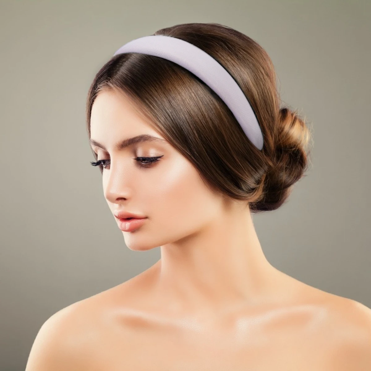 

2 Pcs Headband Hair Headbands Hoop Simple Women Fashion Thin Section Sponge