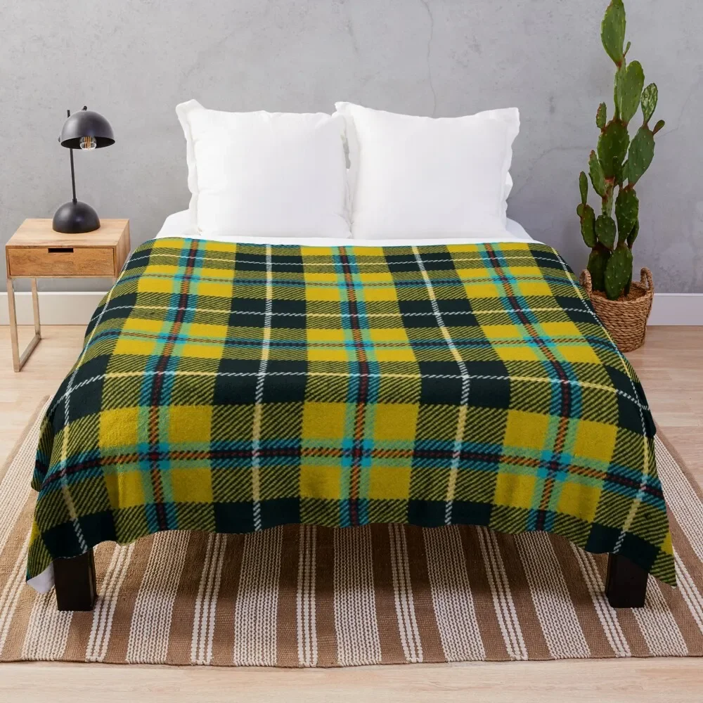 Cornish Tartan Throw Blanket Furrys Tourist christmas gifts Baby Blankets