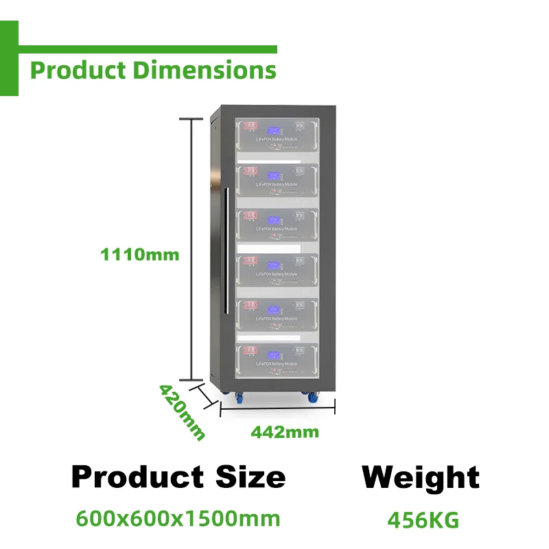EnergyCreative 50kWh High Voltage Home Energy Storage System Lithium Ion Battery Pack with Lifepo4 Solar Battery Cabinet