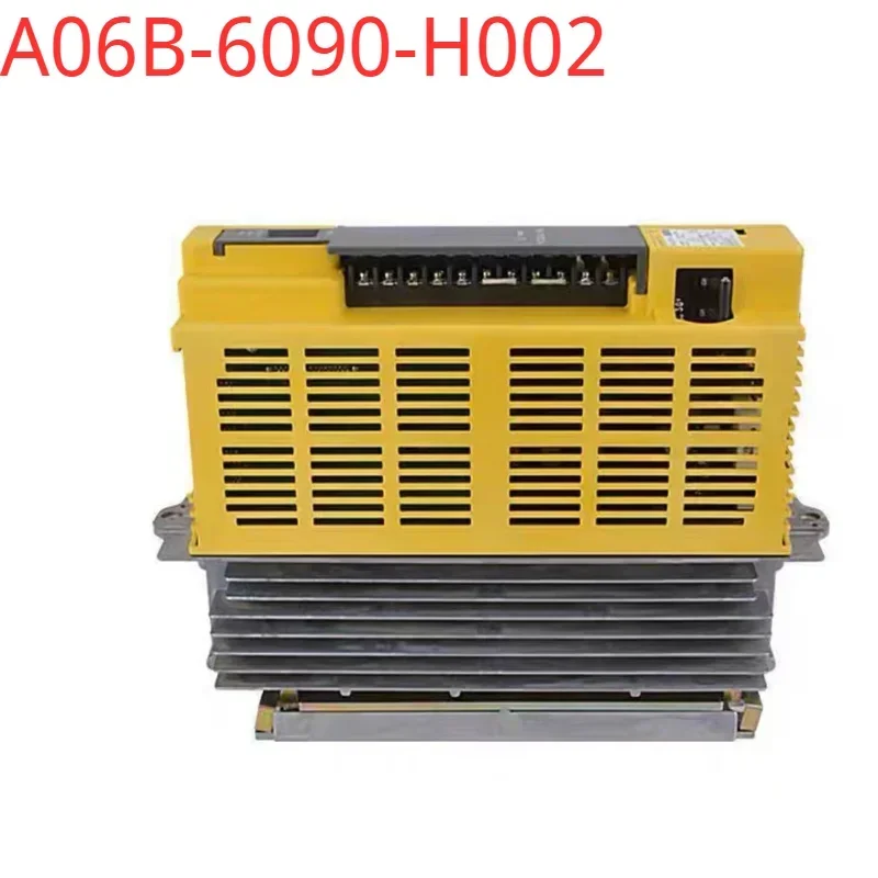 

A06B-6090-H002 б/у, проверенный, исправный сервопривод в хорошем состоянии.