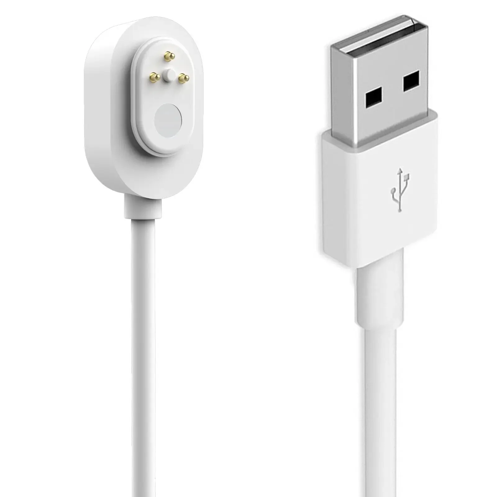 White 7.6m Weatherproof Charging Cable for Arlo Ultra/Ultra 2/Pro 3/Pro 4/Go 2/PRO 5S with USB Port Fast Charger