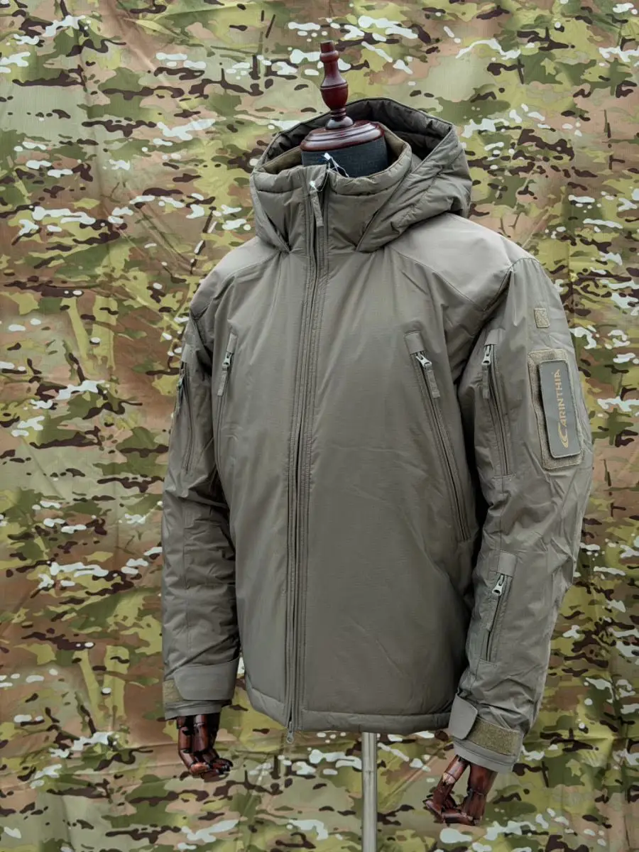 MIG 4.0 Tactical Jacket and Tactical Pants Polar Combat Series Outdoor Thick Warm 3M Thinsulate Clothing with Polyamide material