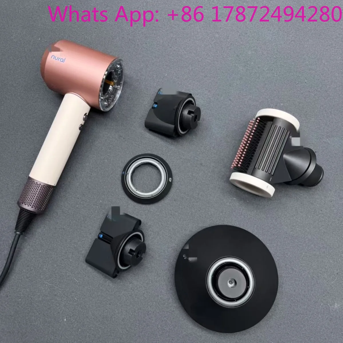 High-Efficiency HD16 Hair Dryer - High-Speed Negative Ion Cross-Border New Model