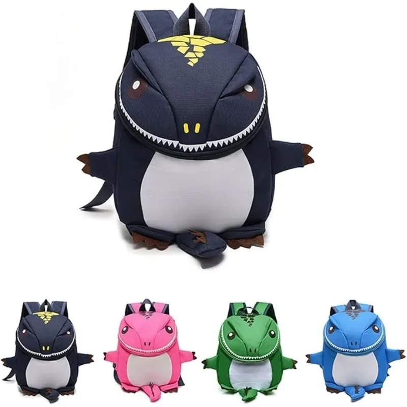 Cartoon Dinosaur Backpack Kids Small Toddler Backpack for Boys Girls Lightweight Preschool Travel Schoolbag for 1-6 Years
