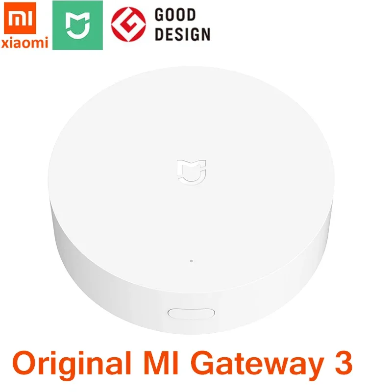 Xiaomi Mijia Smart Multi-Mode Gateway Controlled By Voice Remote Control And Automation Smart Linkage Devices As Ble Mesh Hub