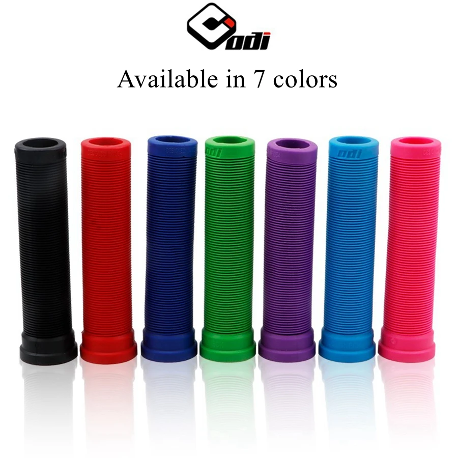 ODI Bicycle Handlebar Grips Silica Gel Handlebar Grip Non-slip Shock-absorbing Handlebar Cover XC / AM Downhill Folding Bike