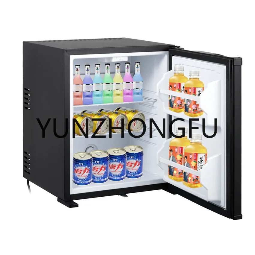 40L Portable Absorption Fridge Refrigerator 12V Mini Cooler Mute Operation