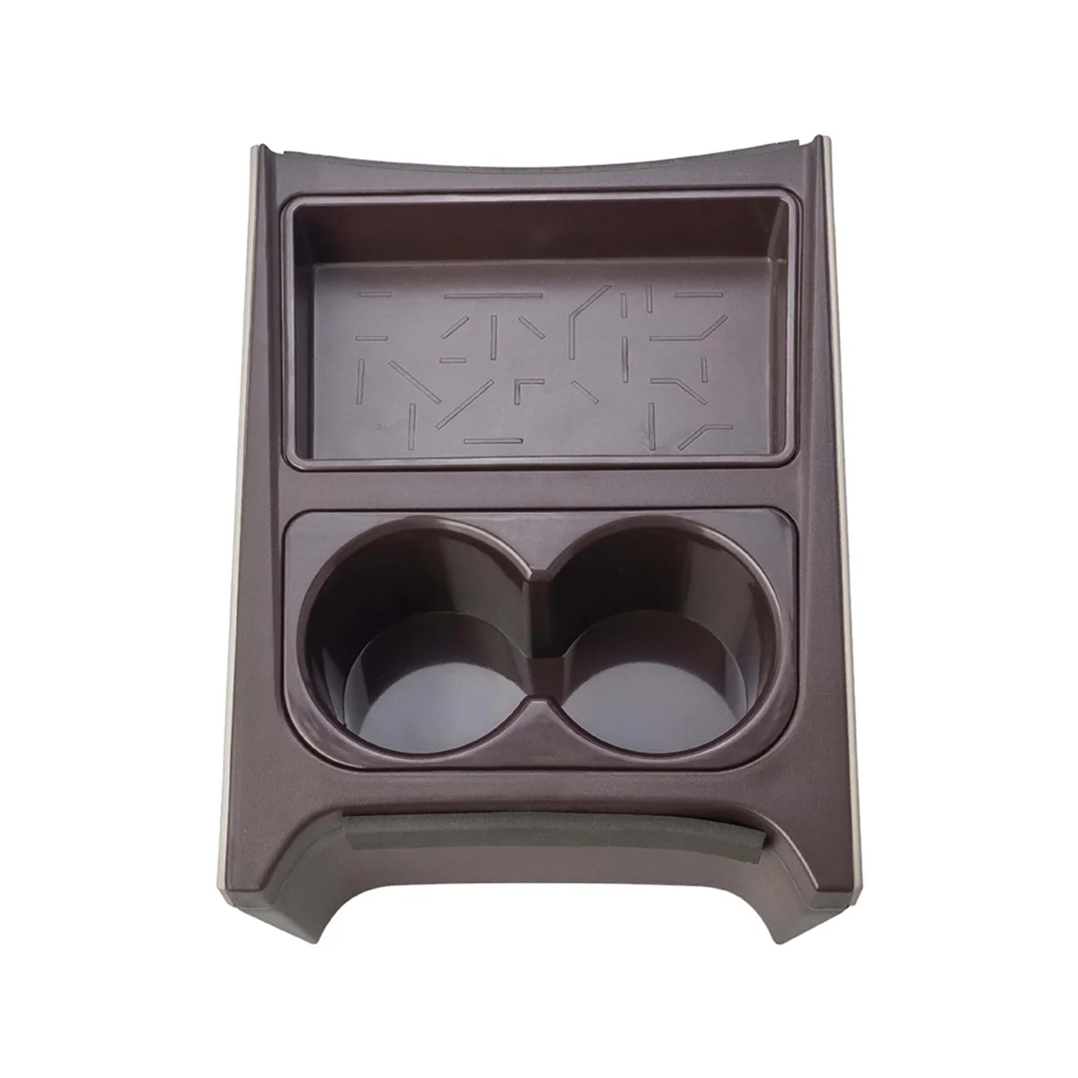 Car Seat Aisle Double-Layer Storage Box Bracket Tray for ZEEKR X Interior Modification Accessories